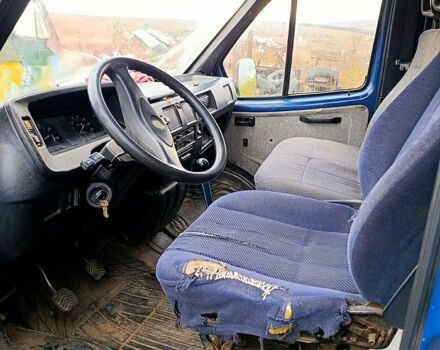 ГАЗ Соболь 2001 у Раздельной на Automoto.ua Синій ГАЗ Соболь, об'ємом двигуна 2.3 л та пробігом 100 тис. км за 900 $, фото 3 на Automoto.ua