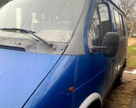 Синий ГАЗ Соболь, объемом двигателя 2.3 л и пробегом 1 тыс. км за 1700 $, фото 2 на Automoto.ua