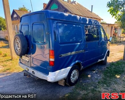 Синій ГАЗ Соболь, об'ємом двигуна 2.3 л та пробігом 200 тис. км за 2600 $, фото 4 на Automoto.ua
