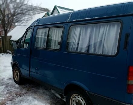 Синий ГАЗ Соболь, объемом двигателя 2.3 л и пробегом 1 тыс. км за 1900 $, фото 2 на Automoto.ua