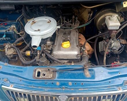 Синий ГАЗ Соболь, объемом двигателя 2.3 л и пробегом 235 тыс. км за 2000 $, фото 4 на Automoto.ua