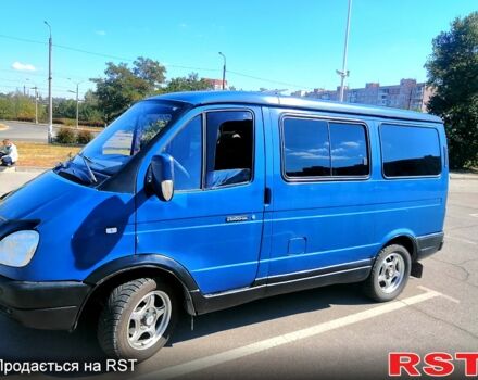 Синий ГАЗ Соболь, объемом двигателя 2.3 л и пробегом 127 тыс. км за 3600 $, фото 2 на Automoto.ua