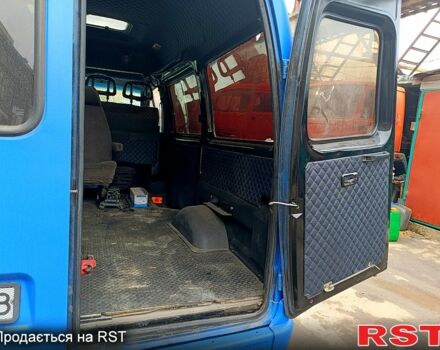 Синий ГАЗ Соболь, объемом двигателя 2.3 л и пробегом 212 тыс. км за 3500 $, фото 8 на Automoto.ua