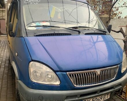 Синий ГАЗ Соболь, объемом двигателя 2.3 л и пробегом 100 тыс. км за 1900 $, фото 1 на Automoto.ua