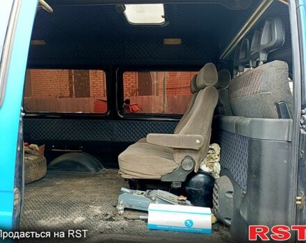 Синий ГАЗ Соболь, объемом двигателя 2.3 л и пробегом 212 тыс. км за 3500 $, фото 9 на Automoto.ua