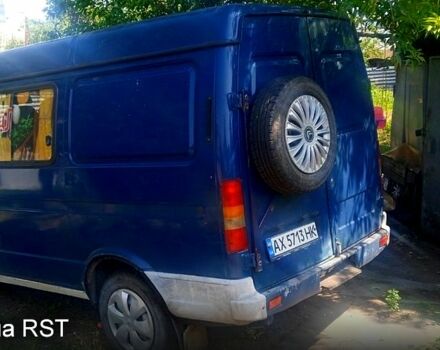 Синій ГАЗ Соболь, об'ємом двигуна 2.3 л та пробігом 169 тис. км за 1899 $, фото 1 на Automoto.ua