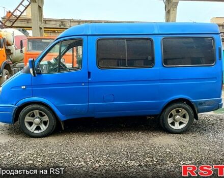 Синий ГАЗ Соболь, объемом двигателя 2.3 л и пробегом 212 тыс. км за 3500 $, фото 2 на Automoto.ua