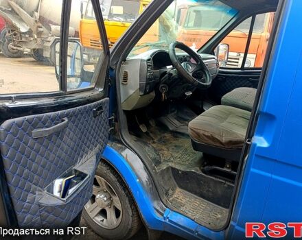 Синий ГАЗ Соболь, объемом двигателя 2.3 л и пробегом 212 тыс. км за 3500 $, фото 5 на Automoto.ua