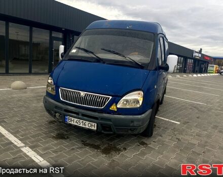 Синий ГАЗ Соболь, объемом двигателя 2.3 л и пробегом 1 тыс. км за 1250 $, фото 1 на Automoto.ua