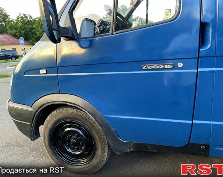 Синий ГАЗ Соболь, объемом двигателя 2.3 л и пробегом 201 тыс. км за 2700 $, фото 3 на Automoto.ua