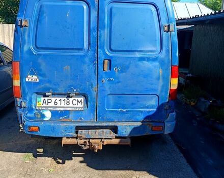 Синий ГАЗ Соболь, объемом двигателя 2.3 л и пробегом 250 тыс. км за 1700 $, фото 4 на Automoto.ua