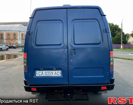 Синий ГАЗ Соболь, объемом двигателя 2.3 л и пробегом 201 тыс. км за 2700 $, фото 2 на Automoto.ua