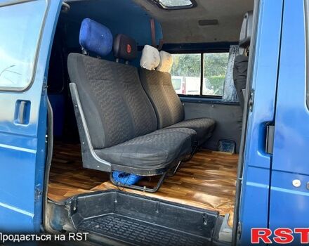 Синий ГАЗ Соболь, объемом двигателя 2.3 л и пробегом 201 тыс. км за 2700 $, фото 8 на Automoto.ua