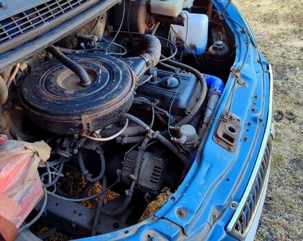 Синий ГАЗ Соболь, объемом двигателя 2.3 л и пробегом 108 тыс. км за 3000 $, фото 1 на Automoto.ua