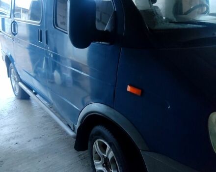 Синий ГАЗ Соболь, объемом двигателя 2.5 л и пробегом 238 тыс. км за 2350 $, фото 3 на Automoto.ua