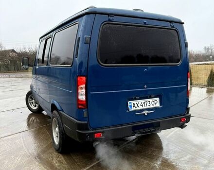 Синій ГАЗ Соболь, об'ємом двигуна 2.5 л та пробігом 205 тис. км за 2300 $, фото 1 на Automoto.ua