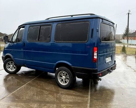 Синій ГАЗ Соболь, об'ємом двигуна 2.5 л та пробігом 205 тис. км за 2300 $, фото 3 на Automoto.ua