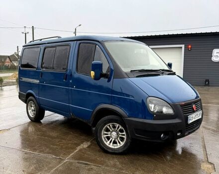 Синій ГАЗ Соболь, об'ємом двигуна 2.5 л та пробігом 205 тис. км за 2300 $, фото 5 на Automoto.ua