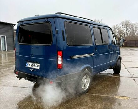 Синій ГАЗ Соболь, об'ємом двигуна 2.5 л та пробігом 205 тис. км за 2300 $, фото 4 на Automoto.ua