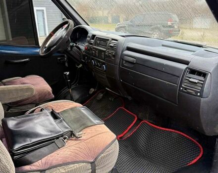 Синій ГАЗ Соболь, об'ємом двигуна 2.5 л та пробігом 205 тис. км за 2300 $, фото 6 на Automoto.ua