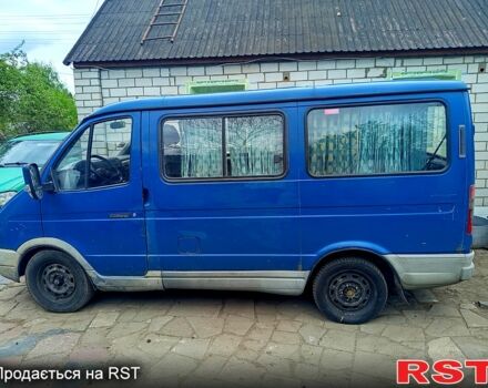 Синій ГАЗ Соболь, об'ємом двигуна 2.5 л та пробігом 132 тис. км за 1300 $, фото 1 на Automoto.ua