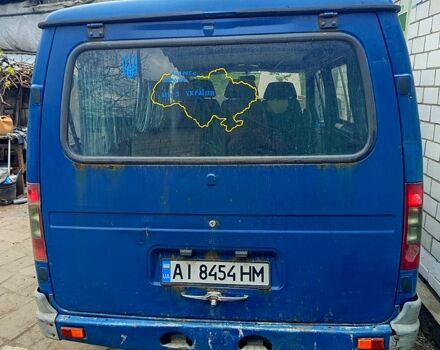 Синій ГАЗ Соболь, об'ємом двигуна 2.5 л та пробігом 132 тис. км за 1300 $, фото 2 на Automoto.ua