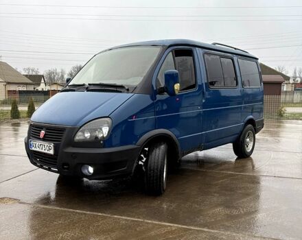 Синій ГАЗ Соболь, об'ємом двигуна 2.5 л та пробігом 205 тис. км за 2300 $, фото 2 на Automoto.ua