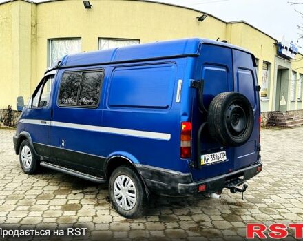 Синій ГАЗ Соболь, об'ємом двигуна 1.4 л та пробігом 1 тис. км за 2400 $, фото 10 на Automoto.ua