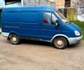 Синій ГАЗ Соболь, об'ємом двигуна 2.5 л та пробігом 80 тис. км за 2300 $, фото 1 на Automoto.ua