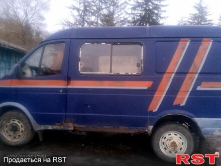 Синій ГАЗ Соболь, об'ємом двигуна 2.3 л та пробігом 0 тис. км за 800 $, фото 1 на Automoto.ua