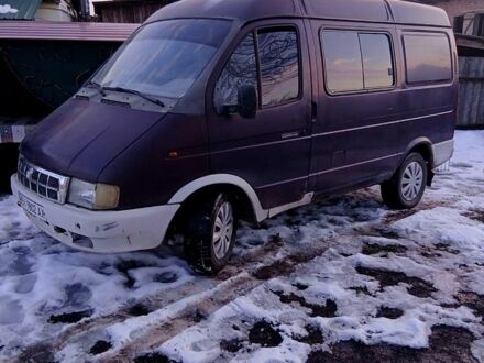 Синій ГАЗ Соболь, об'ємом двигуна 2.3 л та пробігом 200 тис. км за 1500 $, фото 1 на Automoto.ua