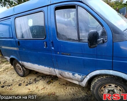 Синій ГАЗ Соболь, об'ємом двигуна 2.3 л та пробігом 100 тис. км за 900 $, фото 1 на Automoto.ua