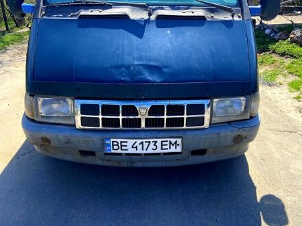 Синий ГАЗ Соболь, объемом двигателя 2.3 л и пробегом 0 тыс. км за 1350 $, фото 1 на Automoto.ua