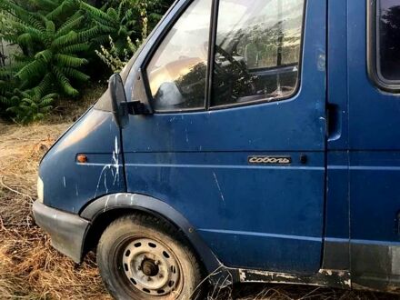 Синій ГАЗ Соболь, об'ємом двигуна 2.3 л та пробігом 320 тис. км за 820 $, фото 1 на Automoto.ua