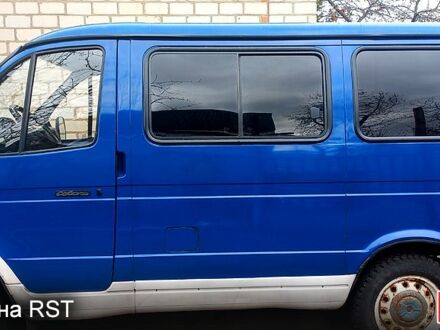 Синий ГАЗ Соболь, объемом двигателя 2.5 л и пробегом 60 тыс. км за 2500 $, фото 1 на Automoto.ua