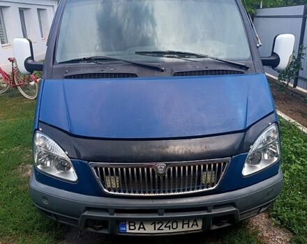 Синий ГАЗ Соболь, объемом двигателя 2.3 л и пробегом 235 тыс. км за 2000 $, фото 1 на Automoto.ua