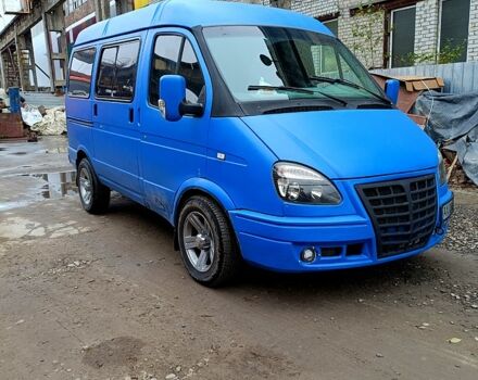 Синий ГАЗ Соболь, объемом двигателя 2.3 л и пробегом 212 тыс. км за 3500 $, фото 1 на Automoto.ua