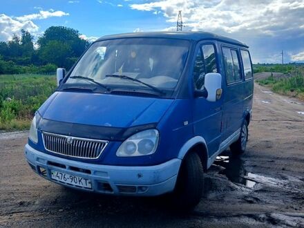 Синій ГАЗ Соболь, об'ємом двигуна 2.4 л та пробігом 0 тис. км за 1200 $, фото 1 на Automoto.ua