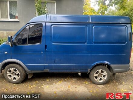 Синий ГАЗ Соболь, объемом двигателя 2.3 л и пробегом 302 тыс. км за 3200 $, фото 1 на Automoto.ua