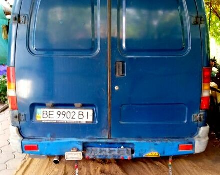 Синий ГАЗ Соболь, объемом двигателя 2.3 л и пробегом 0 тыс. км за 2300 $, фото 1 на Automoto.ua