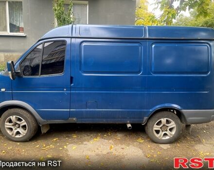 Синій ГАЗ Соболь, об'ємом двигуна 2.3 л та пробігом 302 тис. км за 3200 $, фото 1 на Automoto.ua