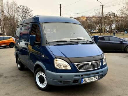 Синий ГАЗ Соболь, объемом двигателя 2.3 л и пробегом 185 тыс. км за 3000 $, фото 1 на Automoto.ua