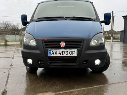 Синій ГАЗ Соболь, об'ємом двигуна 2.5 л та пробігом 205 тис. км за 2300 $, фото 1 на Automoto.ua