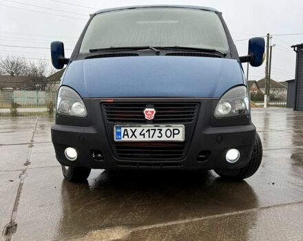 Синий ГАЗ Соболь, объемом двигателя 2.5 л и пробегом 205 тыс. км за 2300 $, фото 1 на Automoto.ua