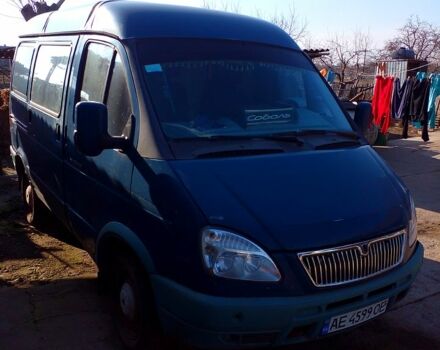 Синий ГАЗ Соболь, объемом двигателя 2.3 л и пробегом 1 тыс. км за 2700 $, фото 1 на Automoto.ua