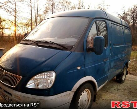 Синий ГАЗ Соболь, объемом двигателя 2.3 л и пробегом 80 тыс. км за 1600 $, фото 1 на Automoto.ua