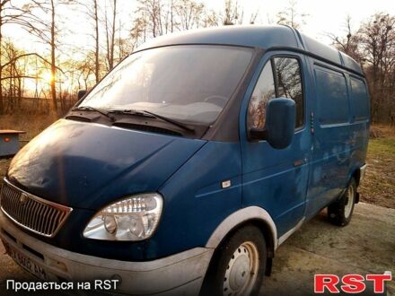 Синий ГАЗ Соболь, объемом двигателя 2.3 л и пробегом 80 тыс. км за 1600 $, фото 1 на Automoto.ua