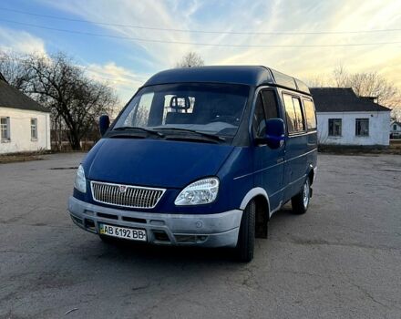 Синий ГАЗ Соболь, объемом двигателя 25 л и пробегом 95 тыс. км за 2200 $, фото 1 на Automoto.ua