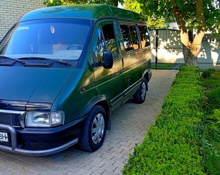 Зелений ГАЗ Соболь, об'ємом двигуна 2.3 л та пробігом 300 тис. км за 1600 $, фото 2 на Automoto.ua