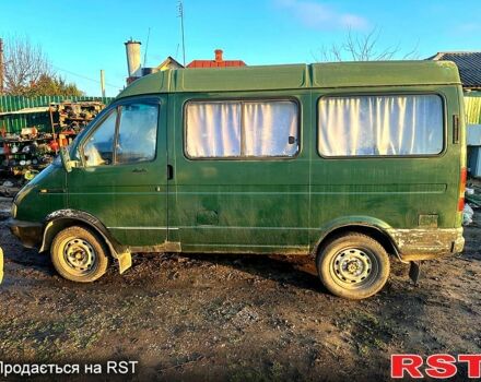 Зелений ГАЗ Соболь, об'ємом двигуна 2.3 л та пробігом 230 тис. км за 900 $, фото 2 на Automoto.ua